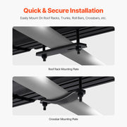Charger l'image dans la visionneuse de galerie, Amocart Roof Rack Water Tank Multi-Dispensing Outdoor Tank  High-Capacity Aluminum Tank with Pressurization Port Fit for Trunk
