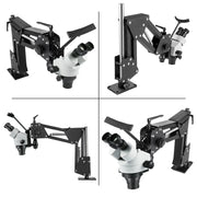 Charger l'image dans la visionneuse de galerie, Amocart Micro Inlaid Mirror Multi-directional Micro-setting Microscope Jewelry Tools 0.7X-4.5X Super Clear Microscope Magnifier
