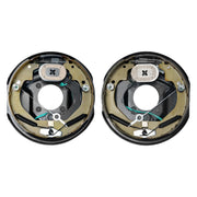 Load image into Gallery viewer, Amocart 2Pcs 3500/7000lbs Electric Trailer Brake Assembly Self-Adjusting Axle Backing Plates for Brake System Part Replacement

