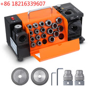 Bild in Galerie-Viewer laden, TAO Amocart Drill Bits Sharpener MR-13A MR-13B MR-20G Mill Grinder Portable Sharpening Machine with 18/11 Collets For Workshop
