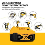 DEWALT Lithium Battery 20V Rechargeable Brushless Compact Electric Screwdriver Hand Drill Impact Drill DCD805