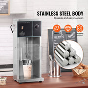 Charger l'image dans la visionneuse de galerie, Amocart Ice Cream Blender High-Speed Ice Cream Maker Mixer Stir Machine Speed Adjustment Stainless Steel Ice Cream Shaker
