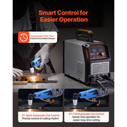 Charger l'image dans la visionneuse de galerie, Amocart Plasma Cutter Plasma Cutting Machine Digital Display IGBT Inverter - Adjustable PA/PT Time for Home Repairs Workshops
