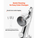 SucceBuy Airbrush Kit, Air Brush Kit with Air Compressor 3 Dual-Action Professional Airbrushes with 3 Tips for Cake Decorating