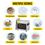SucceBuy 2L 3L 6L 10L 15L Upgraded Ultrasonic Cleaner Lave-Dishes Portable Washing Machine Diswasher Ultrasound Home Appliances