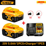 DEWALT Lithium Battery 20V Rechargeable Brushless Compact Electric Screwdriver Hand Drill Impact Drill DCD805