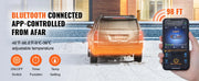 Charger l'image dans la visionneuse de galerie, Amocart  Air Heater Bluetooth All-on-one  Heater with LCD Portable Parking Heater for Trailer Camper Van Boat
