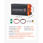 SucceBuy DC to DC Charger with MPPT 30/40/50A Solar Dual Input Smart Multi-Stage Charging for LiFePO4 Lead-Acid 12V/24V for RV