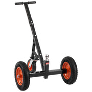 Charger l'image dans la visionneuse de galerie, Amocart 1000/1200lbs Tongue Trailer Dolly Carbon Steel Boat Mover with 16.7in/18in - 22in Height Adjustable for Moving Cargo
