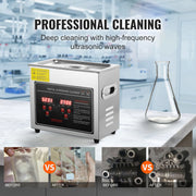 Bild in Galerie-Viewer laden, Amocart 2L 3L 6L 10L 22L 30L Ultrasonic Cleaner Stainless Steel Portable Cleaning Washing Machine Ultrasound Home Appliance
