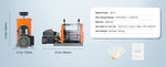 SucceBuy Electric Wire Stripping Machine 60W 1.5-25mm Visible Stripping Depth 6 Round+1 Flat Channels for Scrap Copper Recycling
