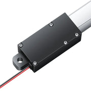 Load image into Gallery viewer, DC6V 12V 24V Small Linear Actuator 150MM/S 200MM Force 33Lbs Electric Motor For Cabinets Window Opener Robitcs With Free Bracket
