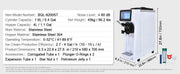 Charger l'image dans la visionneuse de galerie, Amocart Commercial Ice Cream MachineSingle Flavor Countertop Soft Serve Ice Cream Maker Touch Screen Auto Clean Pre-cooling
