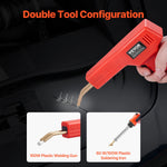 SucceBuy 100W Plastic Welding Gun Professional Plastic Repair Welding Tool Plastic Welder for Car Bumper Kayak Electronics Toys