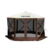 Bild in Galerie-Viewer laden, Amocart Pop-up Camping Gazebo Camping Canopy Shelter 6 Sided 12' x 12' / 10' x 10' Sun Shade Tents &amp; Canopies Camping &amp; Hiking
