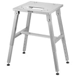 SucceBuy Electric Meat Bandsaw Stand Adjustable Height H-Shaped Frame Anti-Slip Foot Pads Compatible with Models BS-130 & BS-250