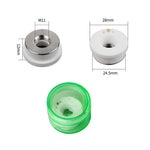 Original Raytools Ceramic Laser Ring Diameter 28 32mm M11 M14 Ceramic Nozzle Holder Raytools BT240 BT230 BM110 114 1202740001