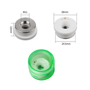Load image into Gallery viewer, Original Raytools Ceramic Laser Ring Diameter 28 32mm M11 M14 Ceramic Nozzle Holder Raytools BT240 BT230 BM110 114 1202740001
