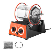 Charger l'image dans la visionneuse de galerie, Amocart 3kg 5kg Rotary Tumbler Surface Polisher Jewelry Drum Polishing Machine Gem DIY Mini-Tumbler Finishing Tools
