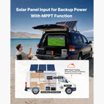 SucceBuy DC to DC Charger with MPPT 30/40/50A Solar Dual Input Smart Multi-Stage Charging for LiFePO4 Lead-Acid 12V/24V for RV