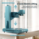 SCULPFUN UV Laser Engraver 5W Compatible For Almost All Materials Support 3D Relief Engraving Lightburn