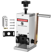 Charger l'image dans la visionneuse de galerie, Amocart Manual Wire Stripping Machine 1.5 - 25 mm + Hand Crank Portable Tool Aluminum Construction for Scrap Copper Recycling

