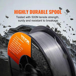 Amocart 0.03/0.035 Inch Flux Cored Welding Wire Carbon Steel Iron MIG Welding Machine Welder Accessories For Soldering