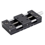 High Precision Manual Slide Table - 1D/2D X-Axis Linear Screw Displacement Stage for Experiments