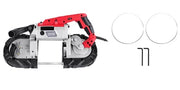 Charger l'image dans la visionneuse de galerie, Amocart Portable BandSaw 5Inch Cutting Capacity Cordless Variable Speed 10Amp Motor Deep Cut Bandsaw for Metal Wood Pipes Rebar
