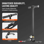 Amocart 3 Stage PCP Pump 30MPa 4500PSI Pressure Gauge Air Hand Stirrup Pump for Car Bicycle Tire Scuba Tank Paintball Filling