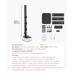 SucceBuy Stable Vacuum Stand Compatible with Dyson G5 V15 V12 V11 V10 V8 V7 V6 Series Upright Vacuums Cleaners & Accessories