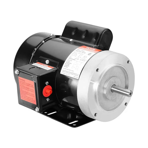 SucceBuy Electric Motor 1725rpm 115V/230V Air Compressor Motor Single Phase 5/8