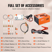 Bild in Galerie-Viewer laden, Amocart PCP Air Compressor 4500PSI/30Mpa Portable PCP Airgun Compressor with External Converter
