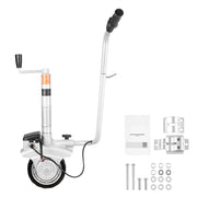 Charger l'image dans la visionneuse de galerie, Amocart Electric Trailer Dolly 5500lbs 380W 12V Motorized Jockey Wheel with 23ft/min Moving Speed for Caravan Boat Moving
