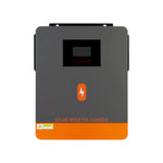 PowMr 4.2KW Home Inversor DC 24V to 230VAC Off Grid Hybrid Inverter 120A MPPT Solar Charge Max PV 500V Fit Lithium Batteria BMS