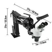 Charger l'image dans la visionneuse de galerie, Amocart Micro Inlaid Mirror Multi-directional Micro-setting Microscope Jewelry Tools 0.7X-4.5X Super Clear Microscope Magnifier
