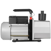 Bild in Galerie-Viewer laden, Amocart 8CFM 2Stage Rotary Vane Professional Vacuum Pump (15Micron 3/4HP 1/4"flare 3/8 SAE 1/2"ACME inlet) for Air Conditioning
