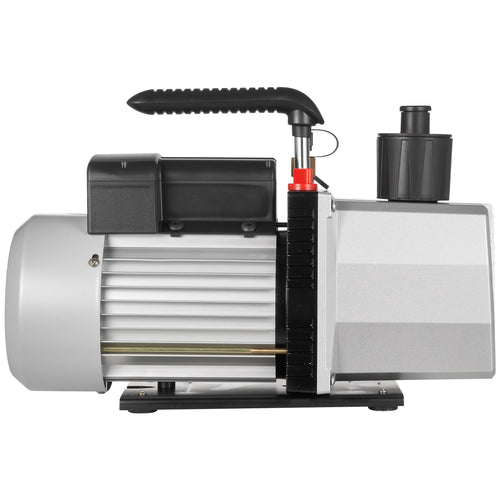 Amocart 8CFM 2Stage Rotary Vane Professional Vacuum Pump (15Micron 3/4HP 1/4