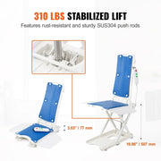 Charger l'image dans la visionneuse de galerie, Amocart Electric Chair Lift Devices To Lift Elderly Off Floor Height Adjustable Support Up To 310 LBS for Seniors Patient
