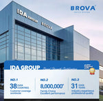 BROVA Whole House Home/Commercial Water Purifier 0.01μm PVDF UF System large flow1000L-15000L/H SUS304 lower cost filter elemen