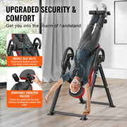 Bild in Galerie-Viewer laden, with Headrest, Ankle Lock Amocart Inversion Table, Decompression Back Stretcher Machine, Strength Training Equipment
