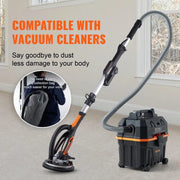 Charger l'image dans la visionneuse de galerie, Amocart 800W Electric Drywall Sander Brushless Motor 1000-2300RPM Variable Speed Household Polishing Machine Wall Sand Grinder
