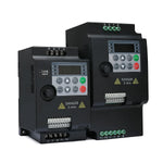 Economical VFD 0.75/1.5/2.2/4/5.5KW 220V/380V 3 Phase Output Variable Frequency Drive Converter Motor Speed Controller Inverter