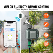 Charger l'image dans la visionneuse de galerie, Amocart WiFi Sprinkler Timer Single/Two Outlet Smart Hose Faucet Water Timer APP Control/Voice Control, IPX6 for Yard Watering
