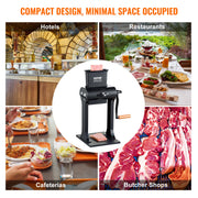 Charger l'image dans la visionneuse de galerie, Amocart Commercial Meat Tenderizer Heavy Duty Stainless Steel Meat Tenderizer Machine Quick and Easy Manual Operation Kitchen
