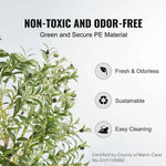 Amocart Artificial Olive Tree 4/5/6FT Tall Faux Plant Secure PE Material Anti-Tip Tilt Protection Low-Maintenance Tree for Home
