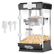 Charger l'image dans la visionneuse de galerie, Amocart 4Oz Popcorn Maker Commercial Popcorn Machine Countertop Popcorn Maker Includes Tabletop Popcorn Maker 1.5 Gal per Batch
