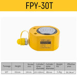 Ultra-Thin Portable Hydraulic Jack Split Booster Hydrocylinder Manual Vertical Lifting Jack 5T/10T/20T/30T Stroke 7mm 11mm 13mm