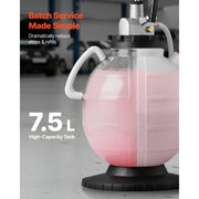 Charger l'image dans la visionneuse de galerie, Amocart 7.5L Transmission Fluid Pump Manual Fluid Transfer Filler with 8 ATF Adapters &amp; 47 in Outlet Horse for Oil Replacement
