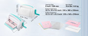 Charger l'image dans la visionneuse de galerie, Amocart 6/9in Manual Die Cutting Embossing Machine Portable Cut Machines Opening Scrapbooking Machine Full Kit For Arts Crafts
